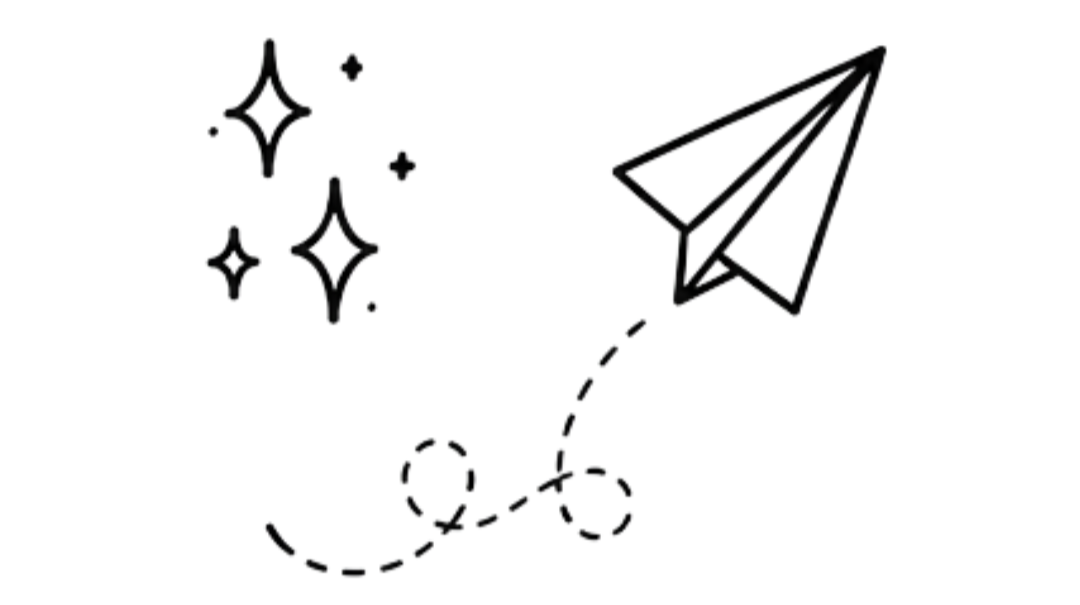 paper airplane