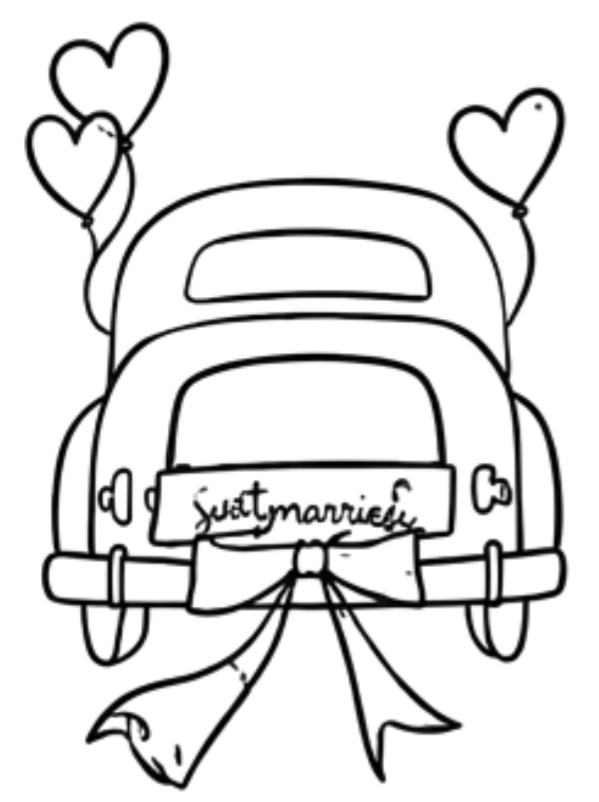 mobil pengantin