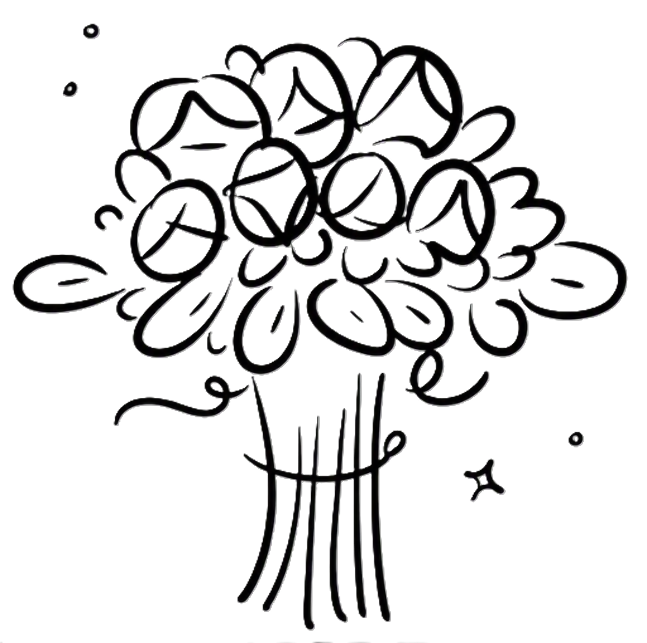 Bouquet Ornament