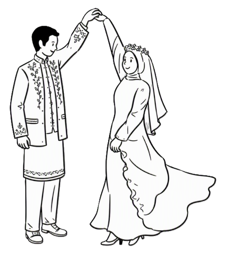 Couple Ornament